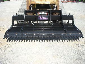 vail skid steer land planer